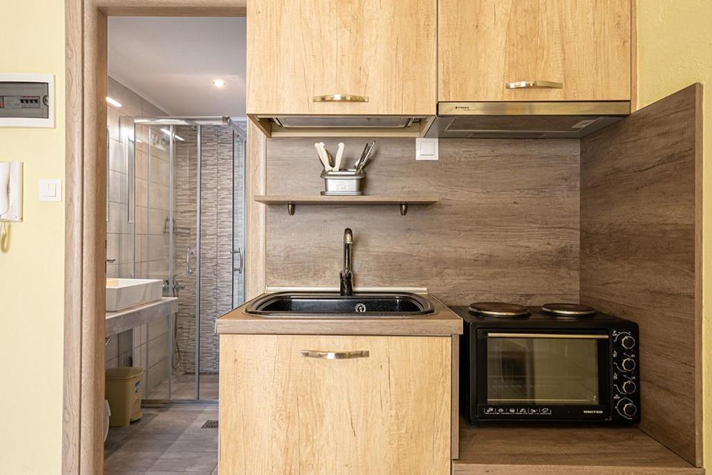Dionisos Apartments 팔랄리아 디오니시우 외부 사진